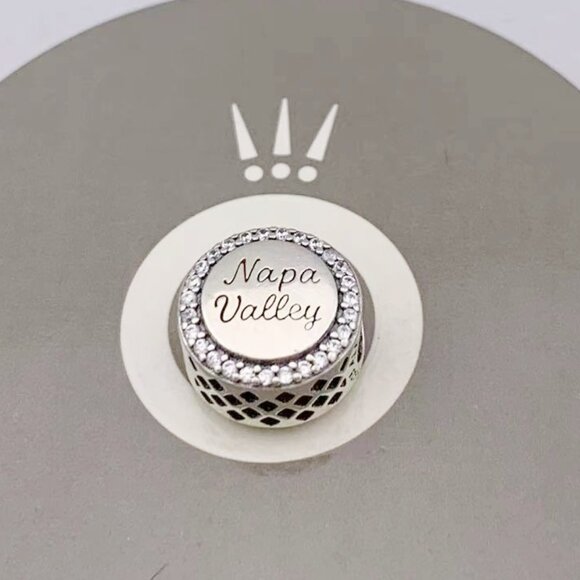 Pandora Napa Valley Charm S925 sterling silver - Picture 3 of 3